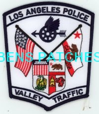 CALIFORNIA,LOS ANGELES POLICE VALLEY TRAFFIC 1